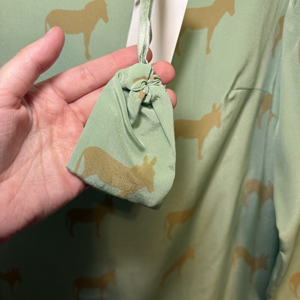 Charlotte by Charolette Taylor Dress Size 10 Silk Donkey ASO Pretty Little Liars - Picture 7 of 16
